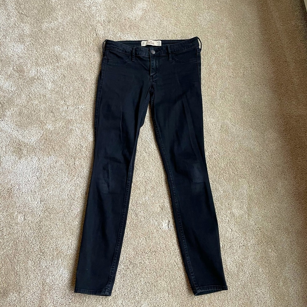 Hollister Black Jean Leggings 3R